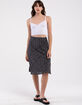 FULL TILT Womens Aline Midi Skirt image number 1