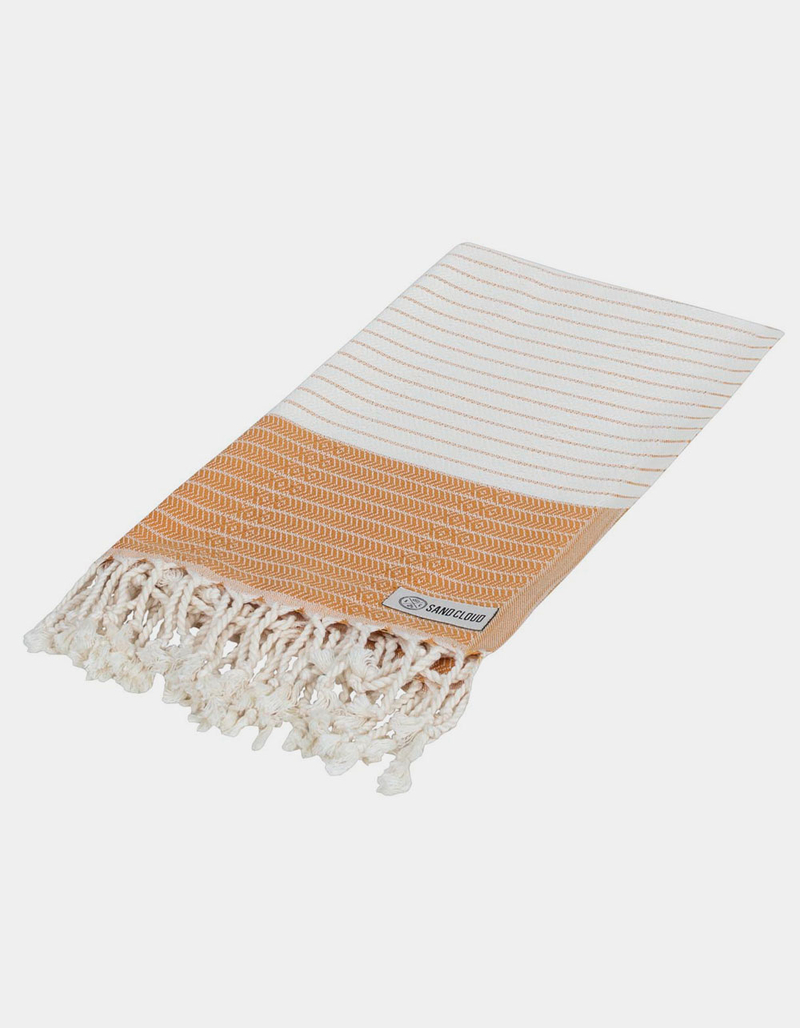 SAND CLOUD Microstripe Diamond Dobby Towel image number 5