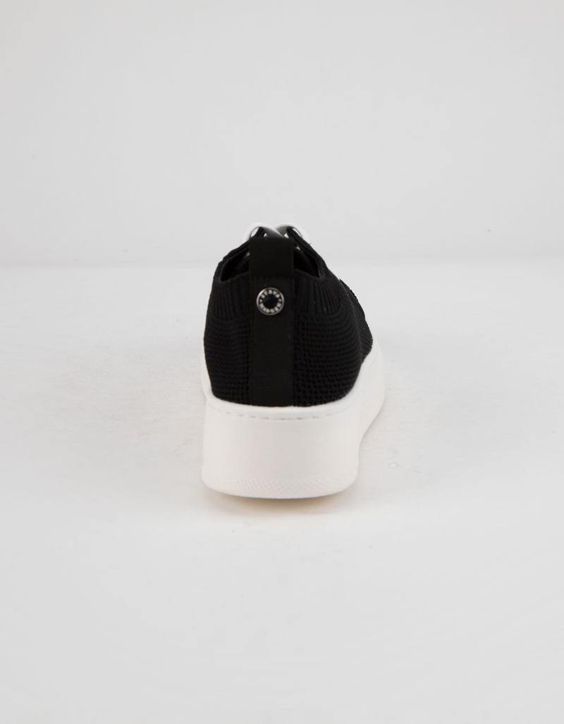 STEVE MADDEN Bardo Black Womens Platform Shoes image number 4