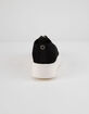STEVE MADDEN Bardo Black Womens Platform Shoes image number 5