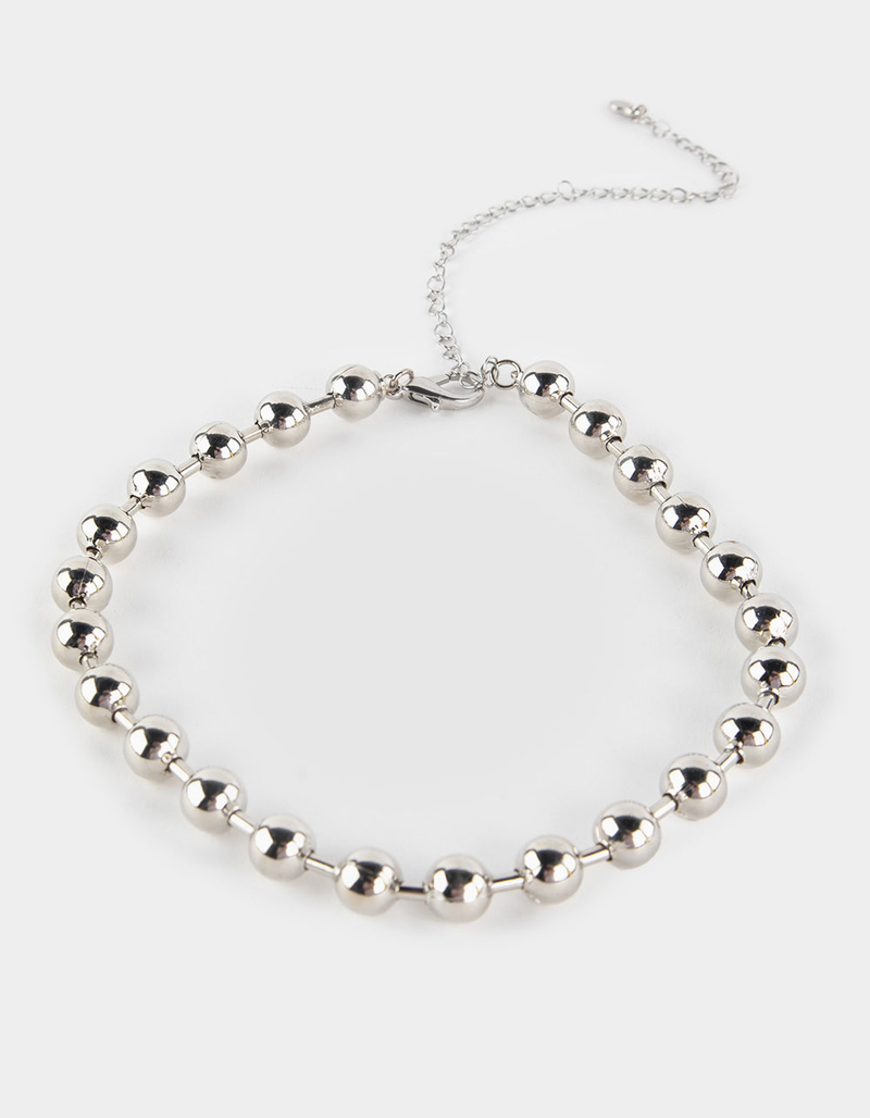 RSQ Ball Chain Necklace image number 0