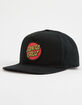 SANTA CRUZ Classic Mens Snapback Hat image number 1