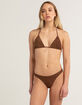 RSQ Skimpy Lurex Bikini Bottoms image number 4