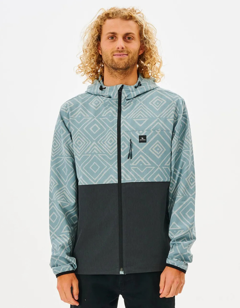 RIP CURL Elite Anti-Series Mens Zip Through Jacket image number 0