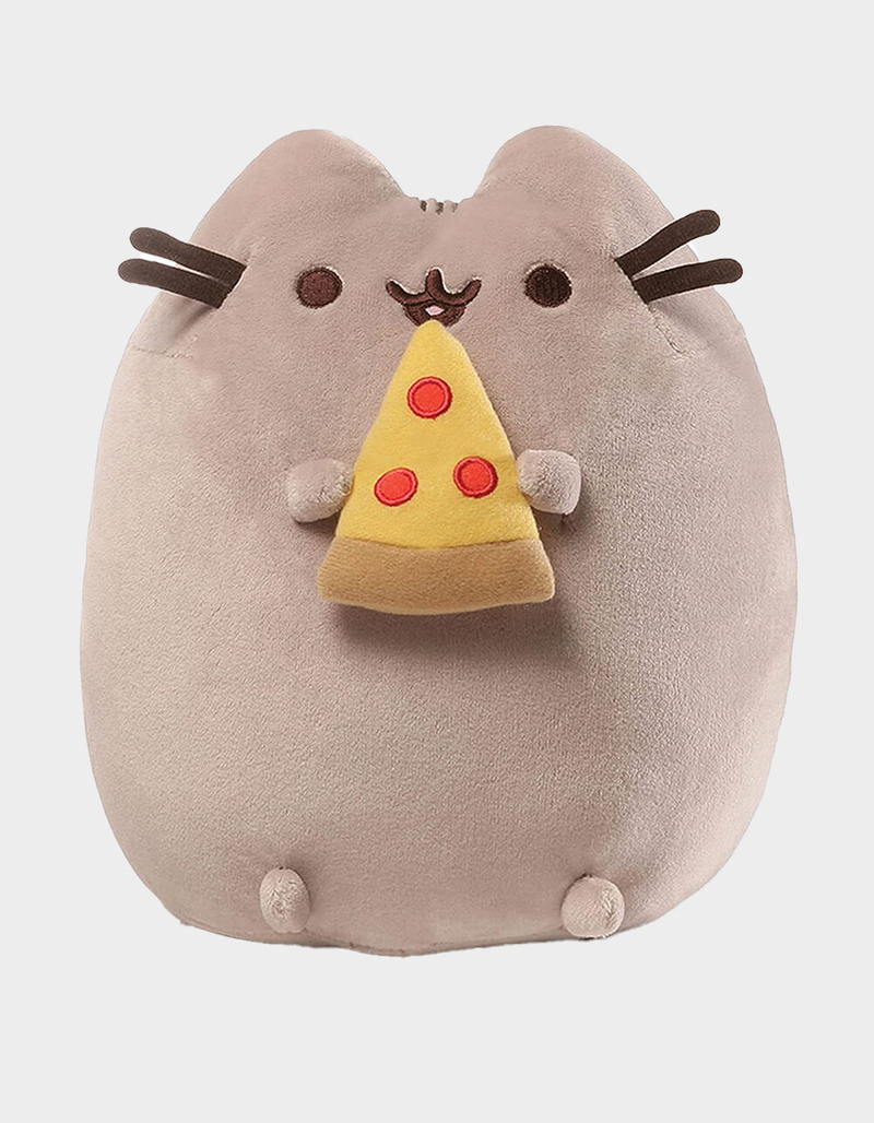 GUND Pusheen Snackables Cat With Pizza Plush Toy image number 0