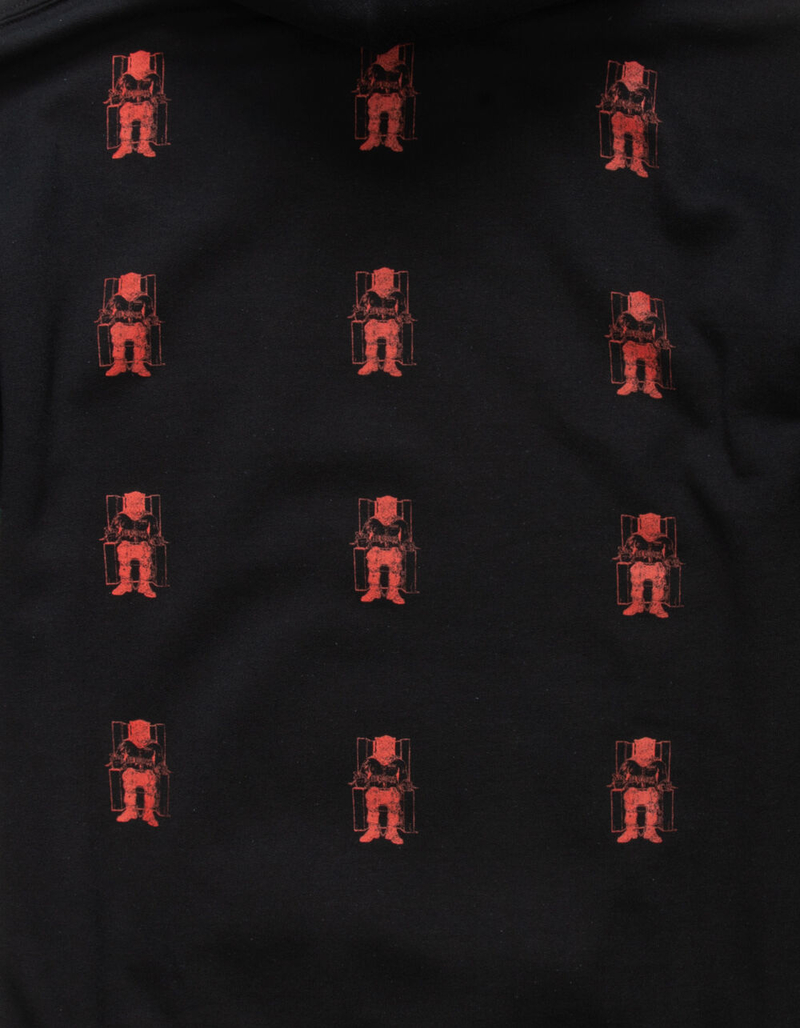 DEATH ROW Mens Hoodie image number 3