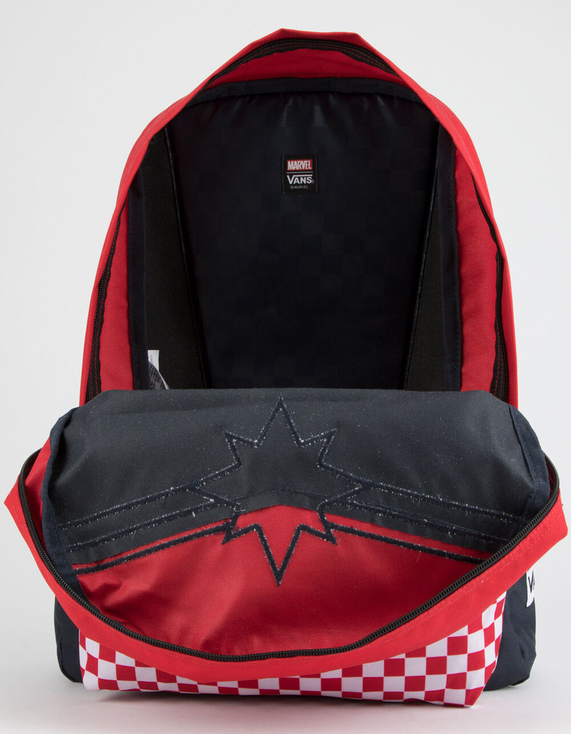VANS x Marvel Captain Marvel Realm Backpack image number 4