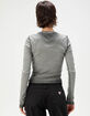 GUESS ORIGINALS GO Rhinestone Womens Long Sleeve Top image number 4