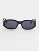 RSQ Oversized Chain Sunglasses image number 2