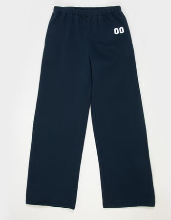 FULL TILT 00 Girls Wide Leg Sweatpants Alternative Image