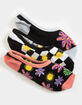 VANS Portal Floral Womens 3 Pack Canoodle Socks image number 1