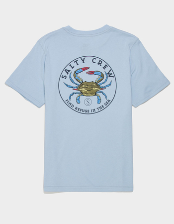 SALTY CREW Blue Crab Boys Tee Primary Image