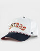 47 BRAND Houston Astros Flag Script '47 Hitch Snapback Hat image number 1