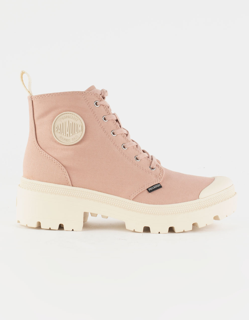 PALLADIUM Pallabase Twill Womens Boots image number 1