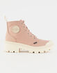 PALLADIUM Pallabase Twill Womens Boots image number 2