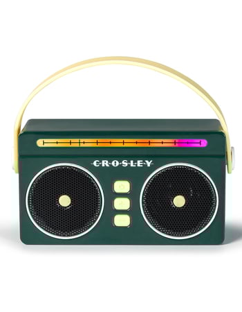 CROSLEY Mini Boombox Portable Bluetooth Speaker Alternative Image