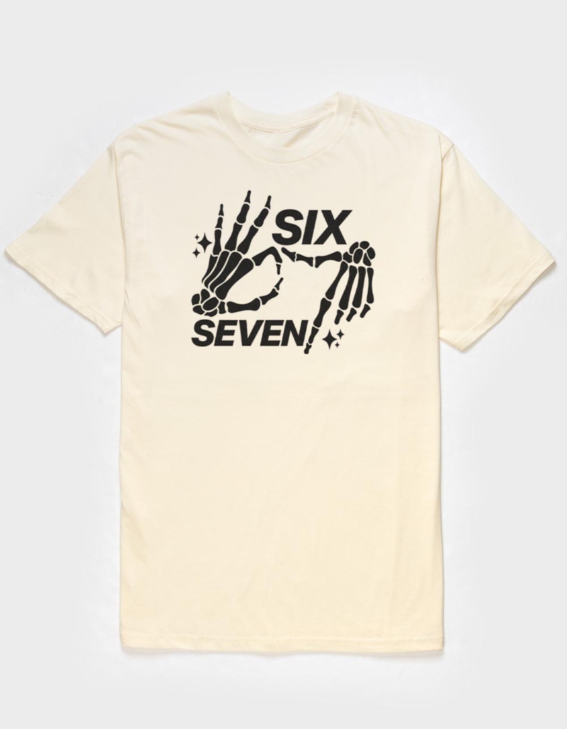 SKELETON 67 Skeleton Hands Unisex Tee image number 0