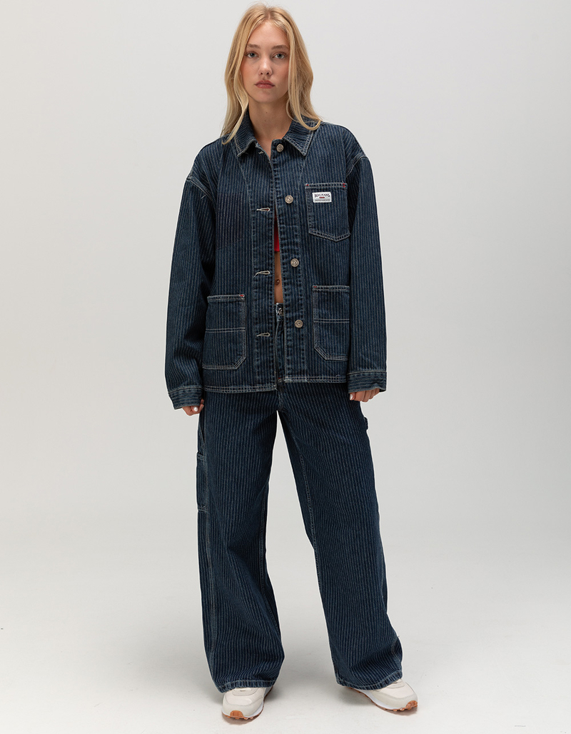 BDG Urban Outfitters Railroad Womens Denim Jacket image number 1