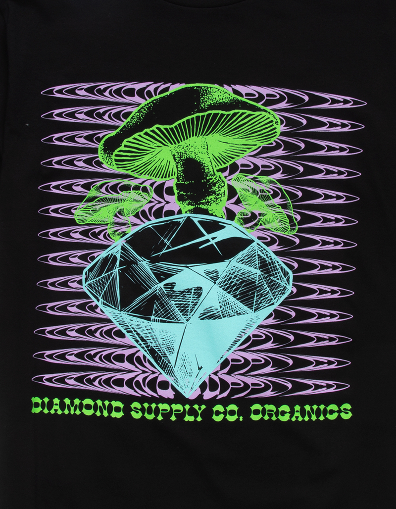 DIAMOND SUPPLY CO. Trippy Mens Tee image number 1