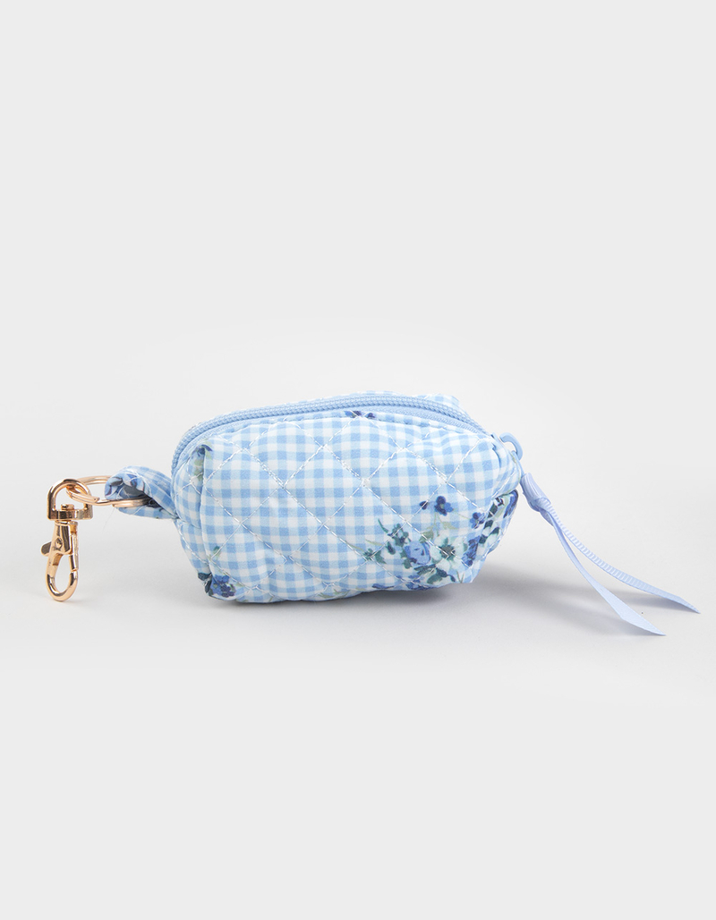 TILLYS Floral Quilted Backpack image number 4