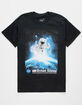 NEON RIOT NASA Astronaut Mens T-Shirt image number 1