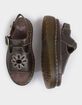 DR. MARTENS Dunnet Flower Womens Full Grain Leather Sandals image number 5
