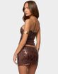 EDIKTED Kaylee Sequin Tank Top image number 3