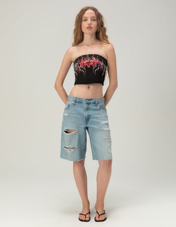 SULLEN Obscene Womens Tube Top Alternative Image