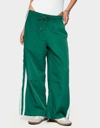 EDIKTED Petite Fauna Nylon Track Pants Primary Image