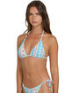 BILLABONG Picnic Texture Triangle Bikini Top image number 2