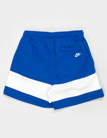 NIKE Sportswear Club Mens Fleece Shorts Alternative Image