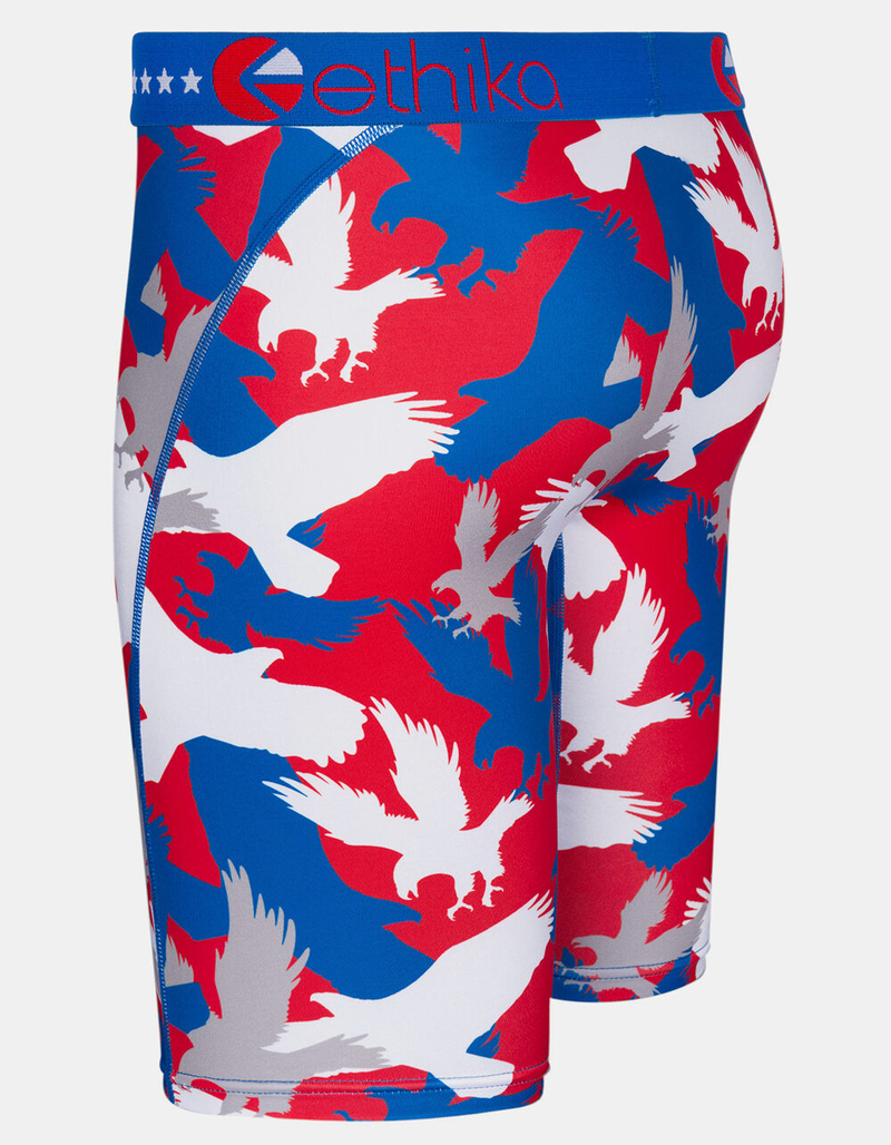 ETHIKA Freedom Camo Mens Boxer Briefs image number 1