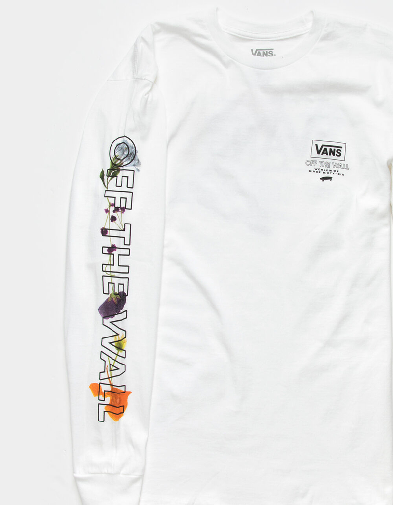 VANS Pressed Floral Mens Tee image number 2