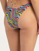 FULL TILT High Leg Cheeky Bikini Bottoms image number 4