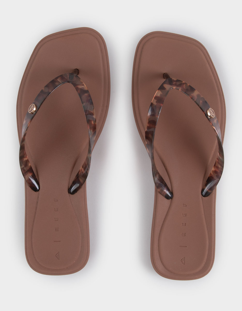 REEF Solaye Womens Jelly Flip Flops image number 1