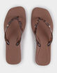 REEF Solaye Womens Jelly Flip Flops image number 2