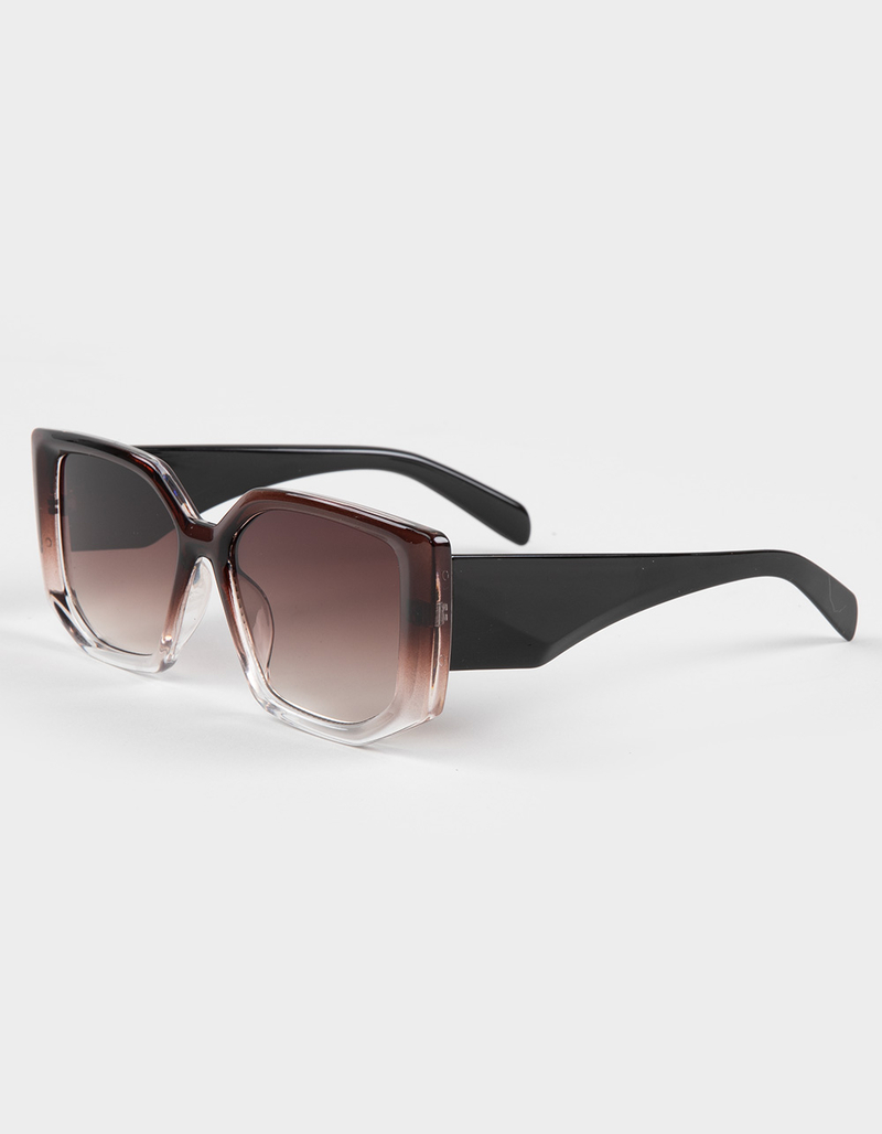 RSQ Ombre Cateye Gradient Sunglasses  image number 0