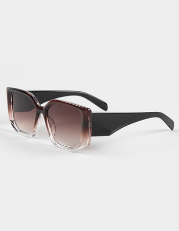 RSQ Ombre Cateye Gradient Sunglasses  Primary Image