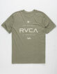 RVCA Lock In Mens T-Shirt image number 1