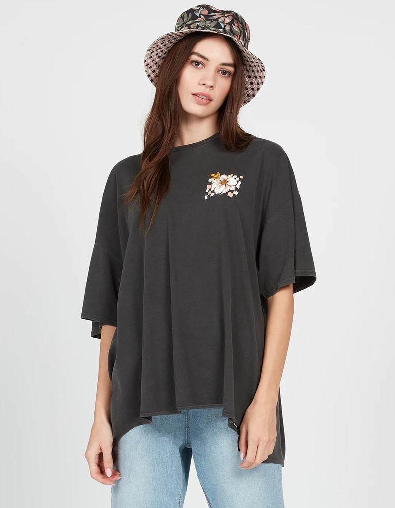 VOLCOM My Guys Womens Oversized Tee image number 1