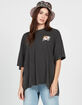 VOLCOM My Guys Womens Oversized Tee image number 2