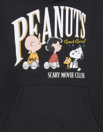 RSQ x Peanuts Squad Mens Oversized Hoodie Alternative Image