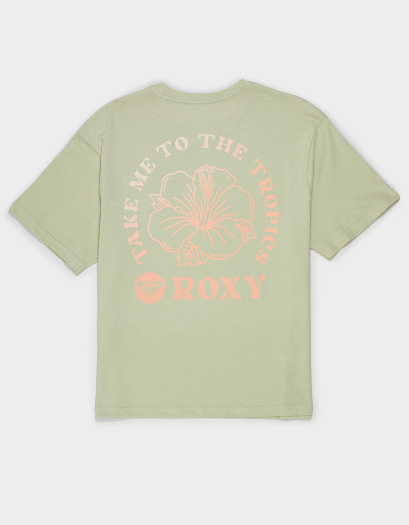 ROXY The Tropics Girls Boyfriend Tee image number 0