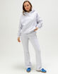 FULL TILT Palm Applique Womens Bootcut Sweatpants image number 7