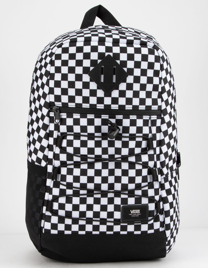 VANS Snag Checkered Backpack image number 0