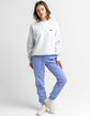 CHAMPION Reverse Weave Womens Periwinkle Sweatpants image number 1
