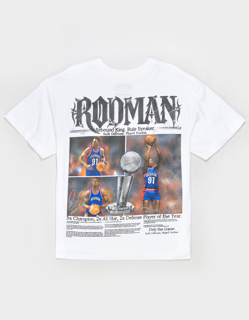 RODMAN BRAND Rule Breaker Mens Boxy Tee image number 0