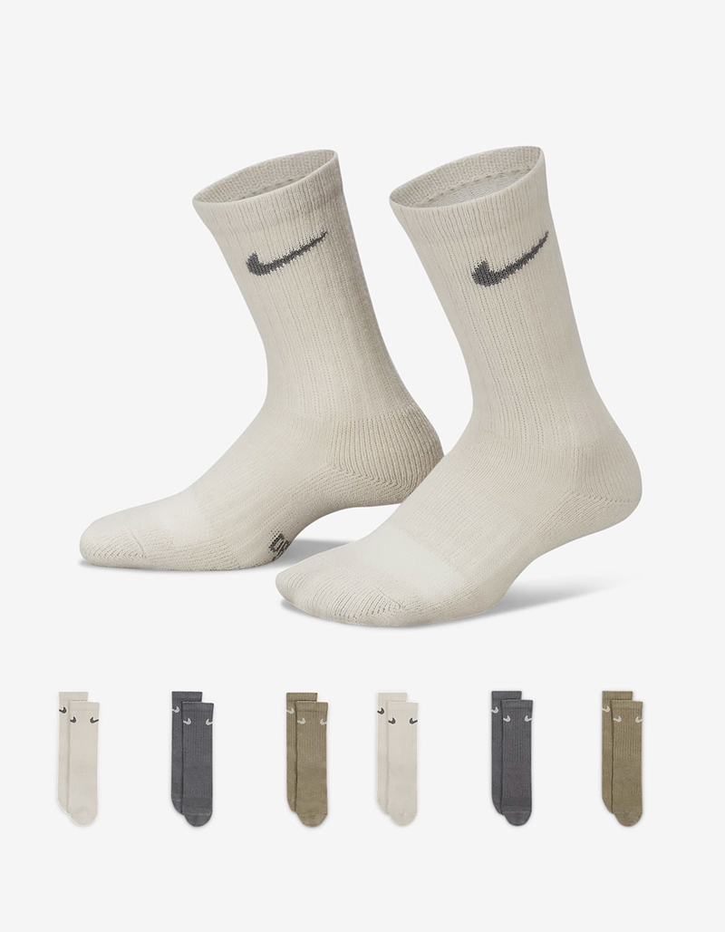 NIKE Dri-FIT 6 Pack Little Kids Crew Socks image number 0