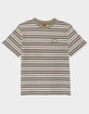 RHYTHM Vintage Mens Stripe Tee image number 1