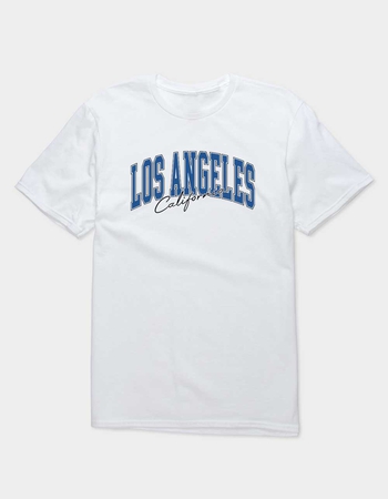 LOS ANGELES California Script Unisex Tee Primary Image